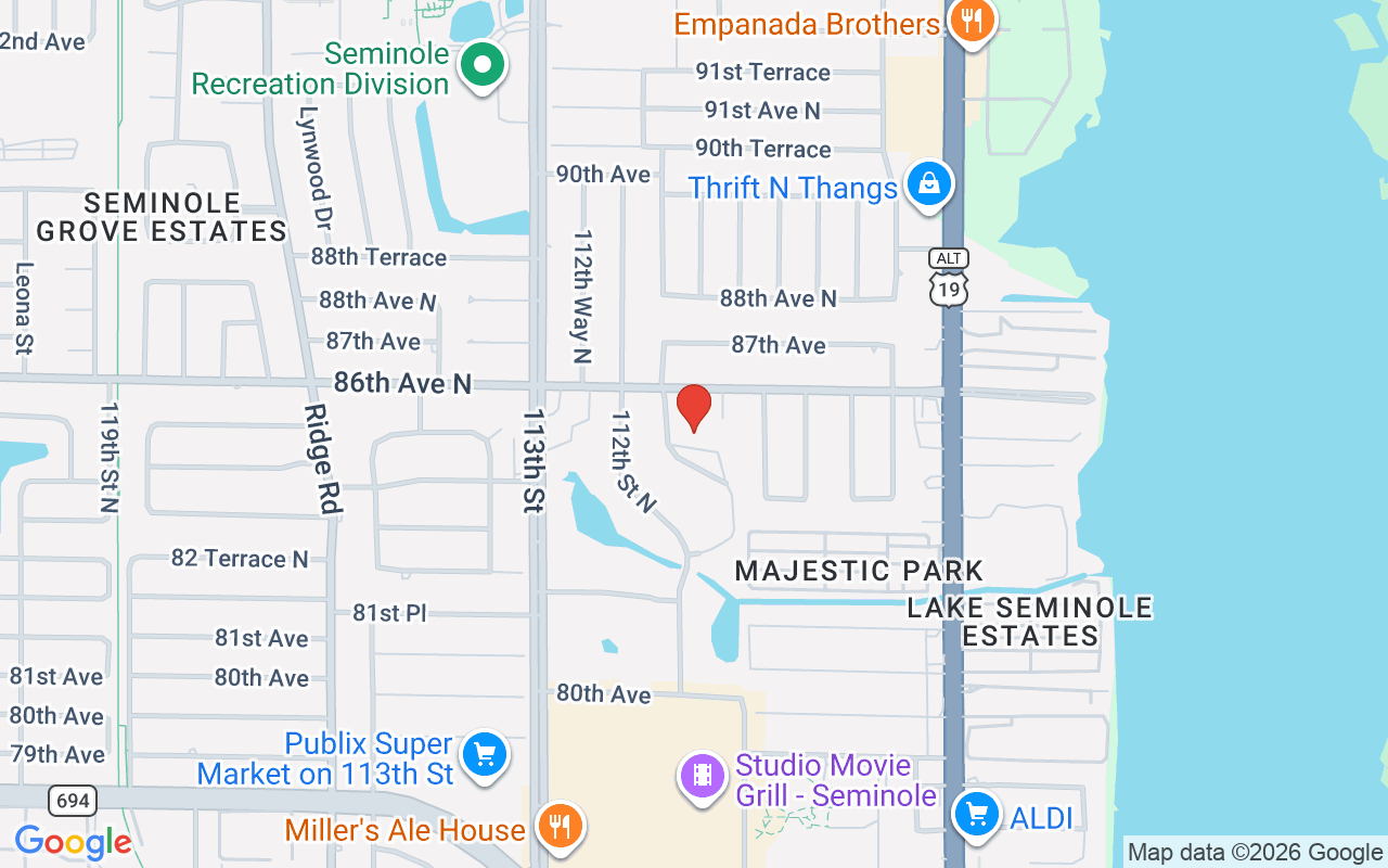 8525 111Th Street #210, Seminole, FL 33772