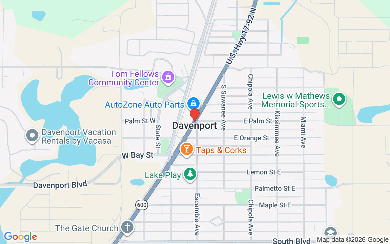 1021 Fantasy Drive, Davenport, FL 33896