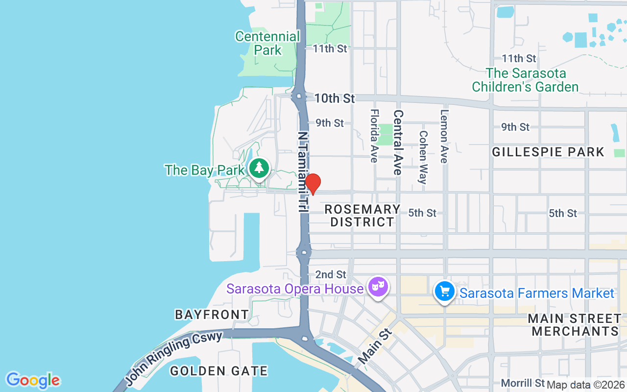 540 Tamiami Trail N #1503, Sarasota, FL 34236