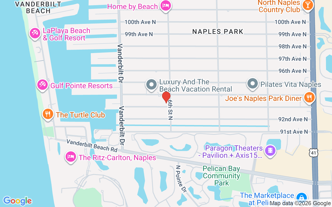 591 93Rd Ave, Naples, FL 34108