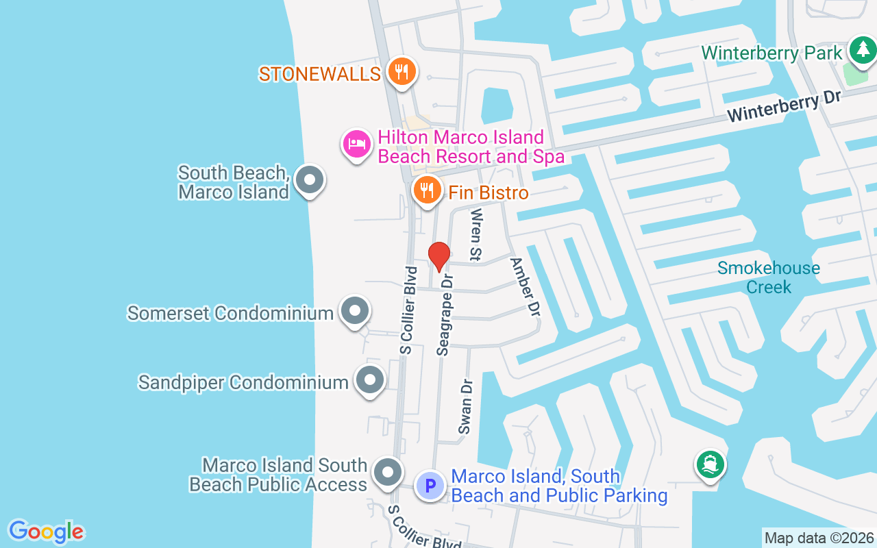 724 Seagrape Dr, Marco Island, FL 34145