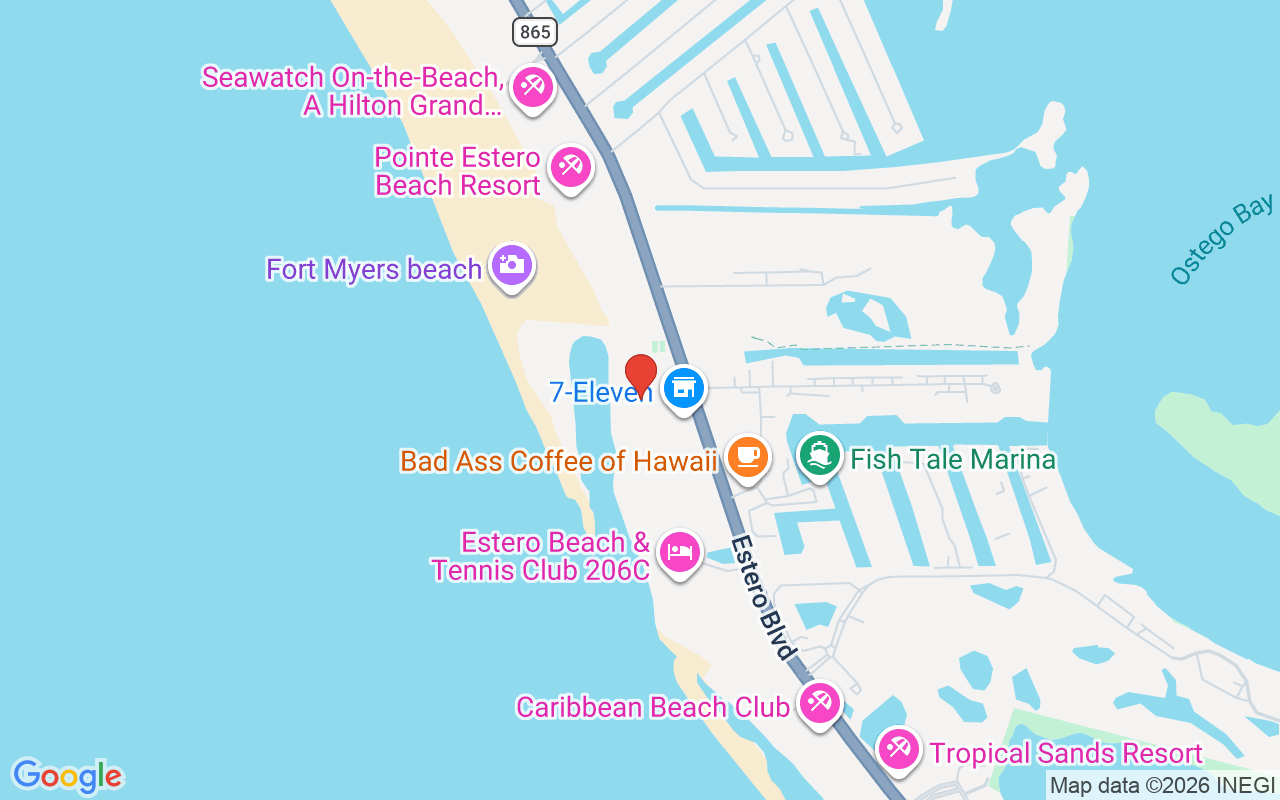 7000 Estero Blvd #403, Fort Myers Beach, FL 33931