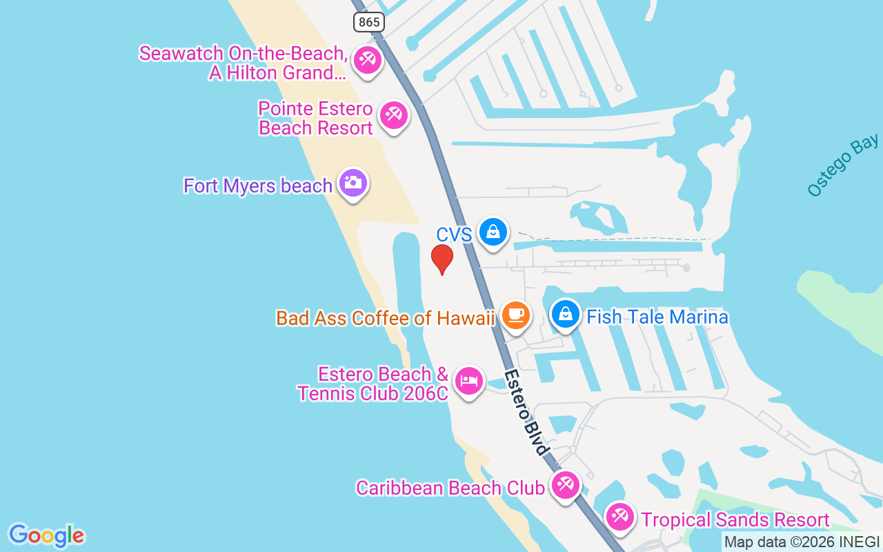 7000 Estero Blvd #100, Fort Myers Beach, FL 33931