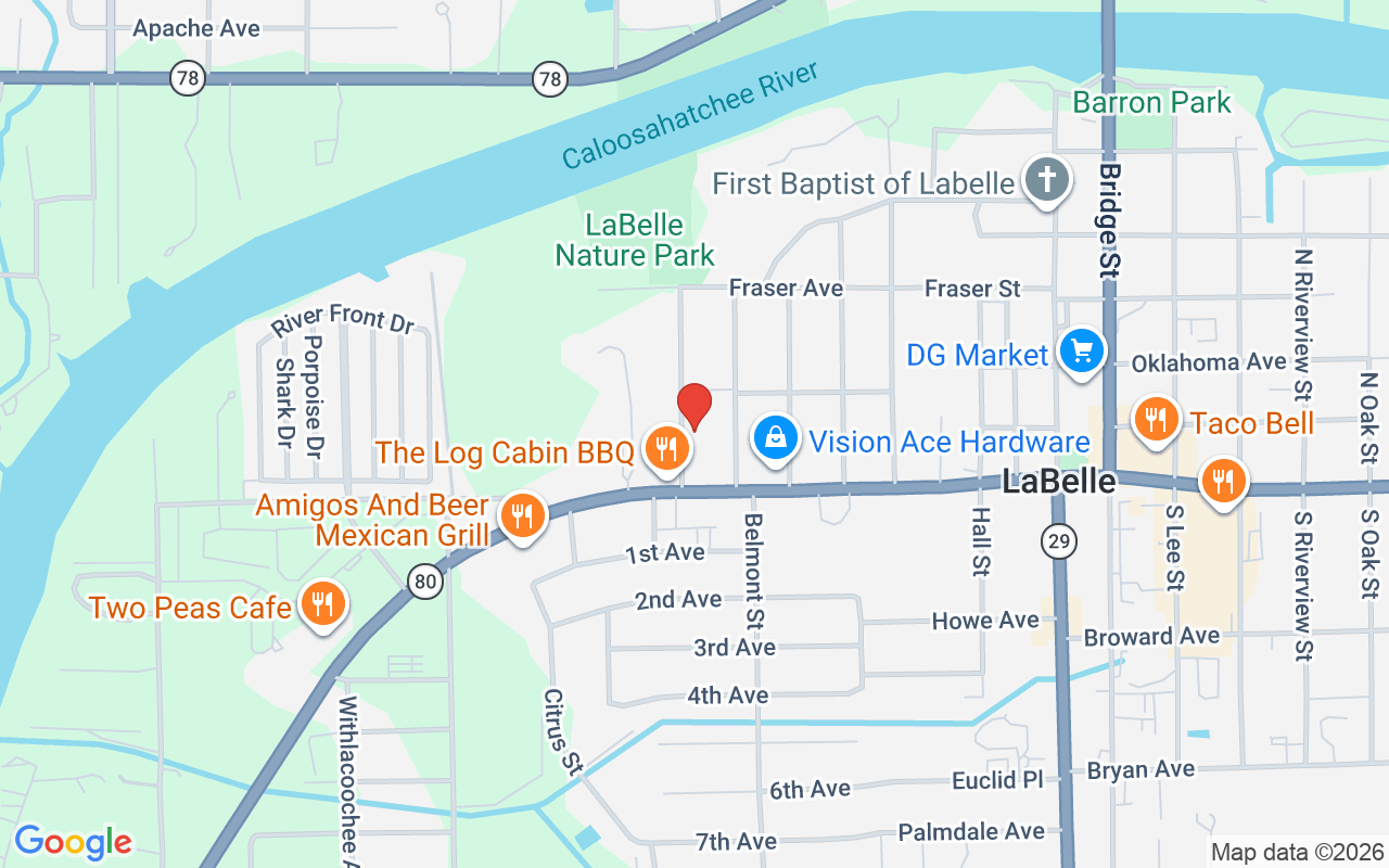 75 Hardee St, Labelle, FL 33935