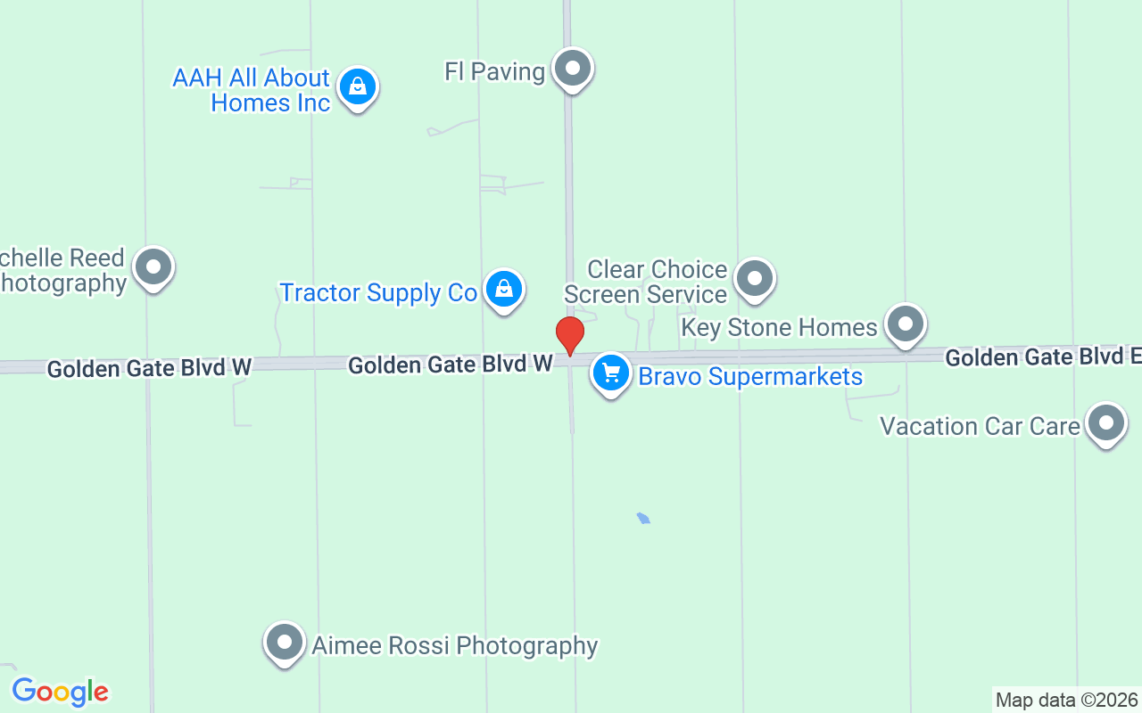 100 Golden Gate Blvd, Naples, FL 34120