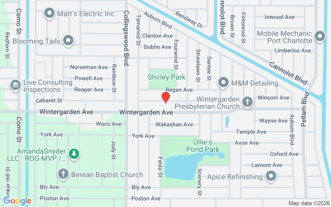 18107 Steele Avenue, Port Charlotte, FL 33948