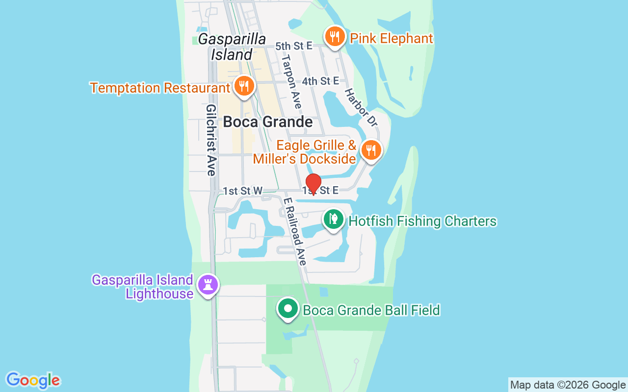 160 1St Street, Boca Grande, FL 33921
