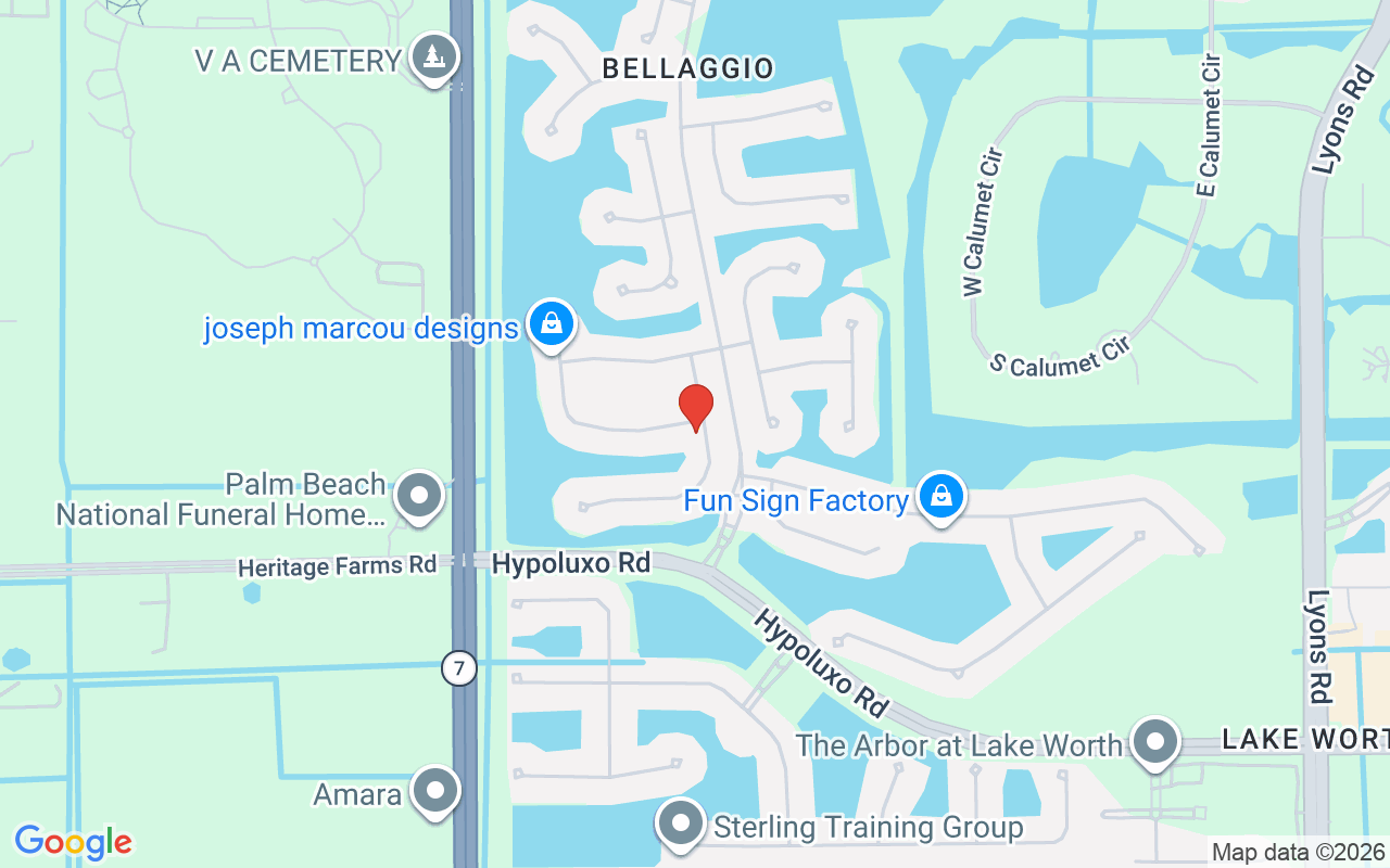 9740  Donato Way, Lake Worth, FL 33467