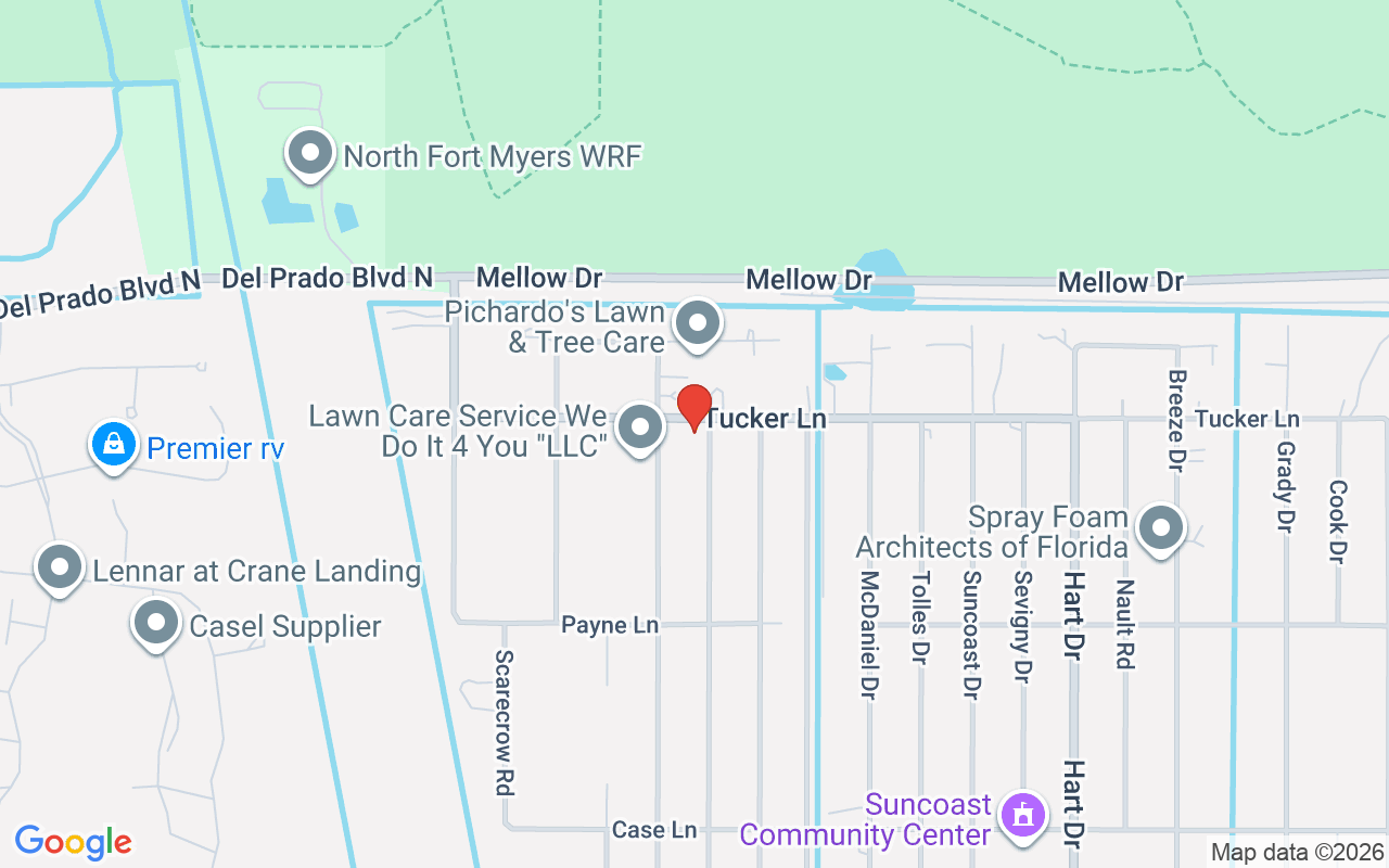 8416 Penny Dr, North Fort Myers, FL 33917