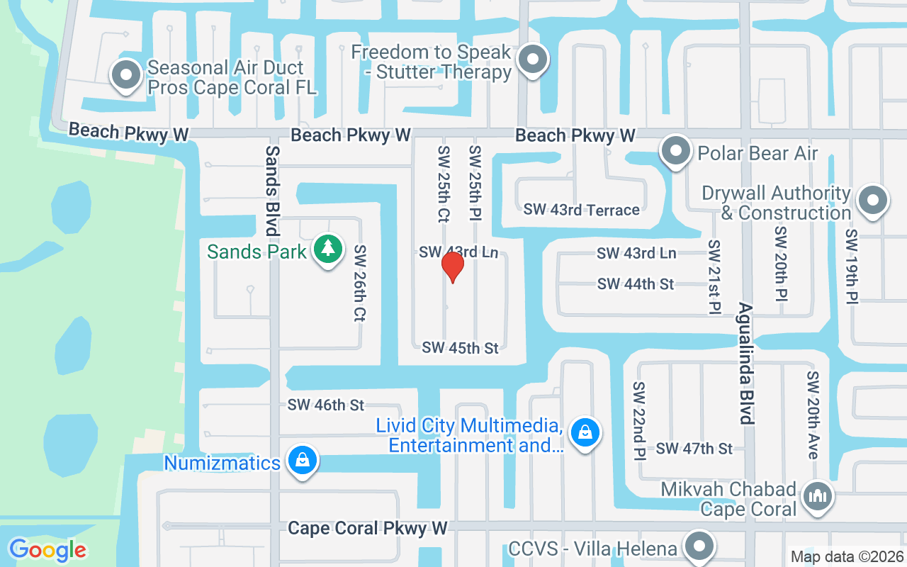 4345 25Th Ct Sw, Cape Coral, FL 33914