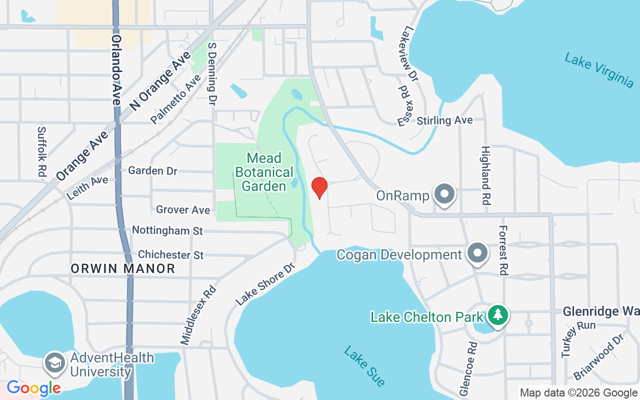 1711 Barcelona Way, Winter Park, FL 32789