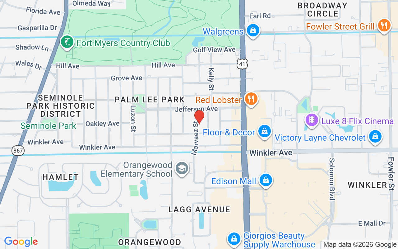 3843 Marvaez St, Fort Myers, FL 33901