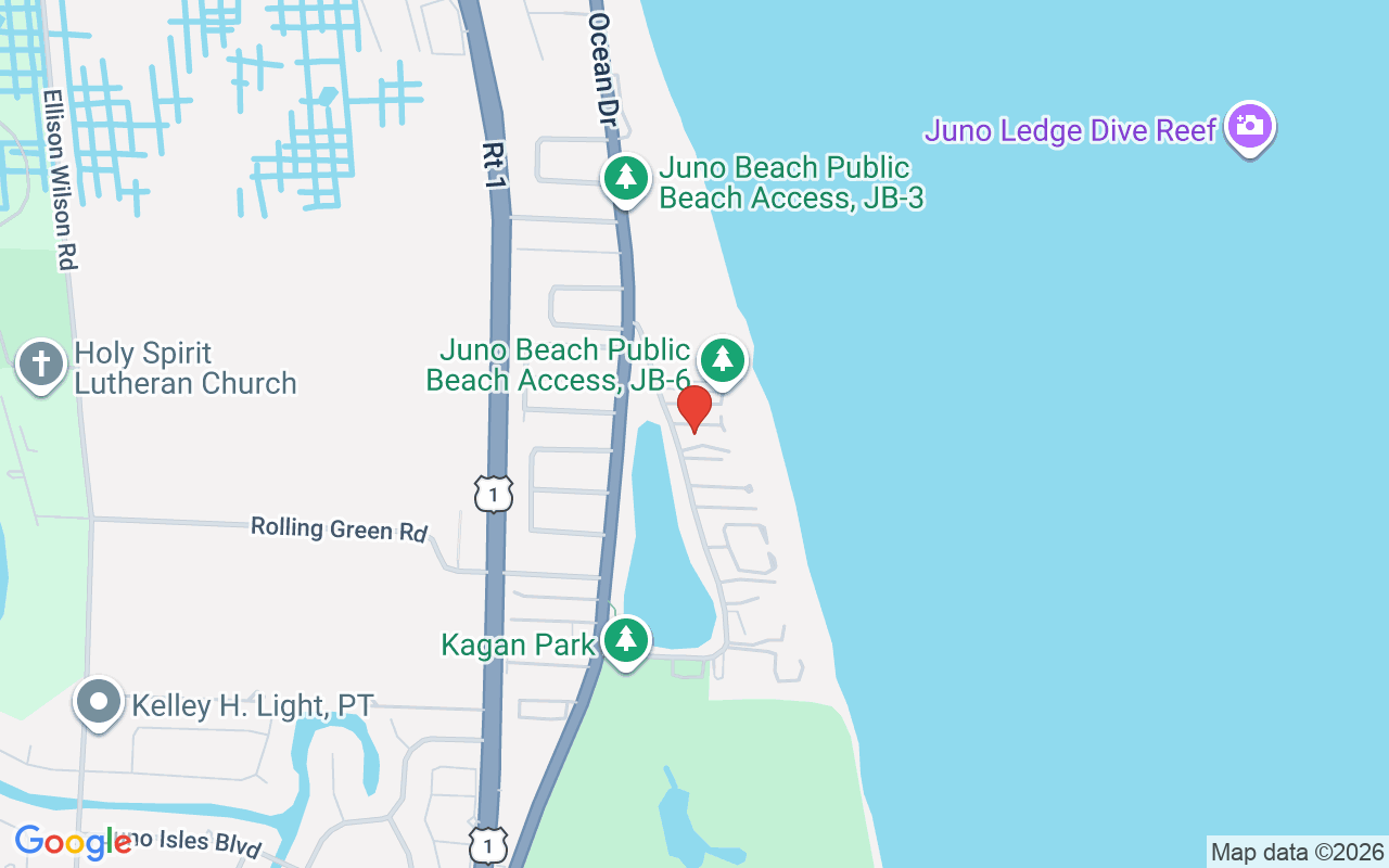 302  Alicante Dr, Juno Beach, FL 33408