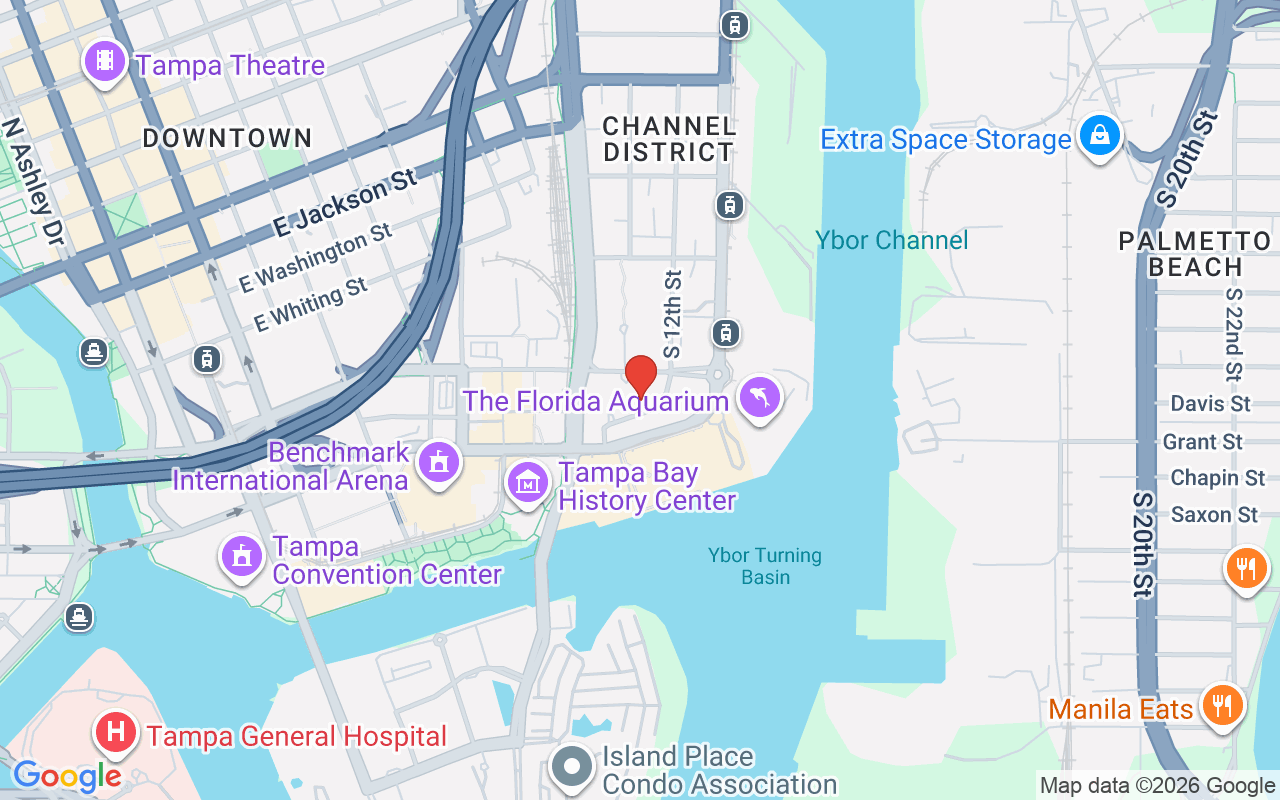 1209 Cumberland Avenue E #2802, Tampa, FL 33602