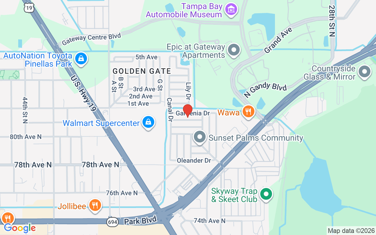 34156 Juniper Drive, Pinellas Park, FL 33781