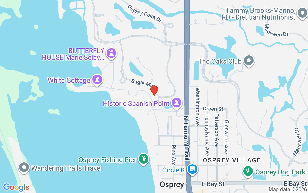 140 Sugar Mill Drive, Osprey, FL 34229