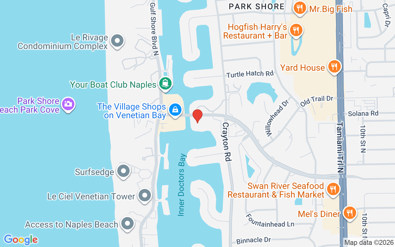 250 Park Shore Dr #101, Naples, FL 34103