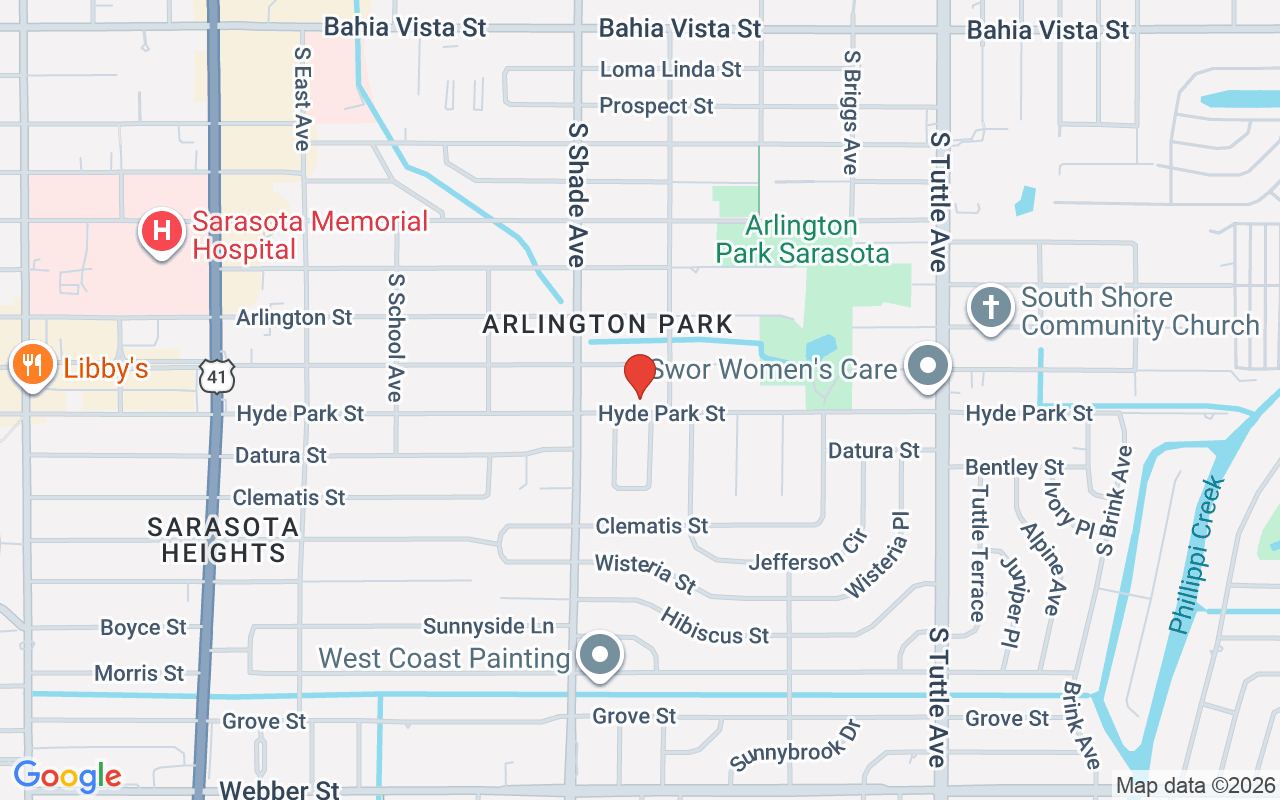 2467 Hyde Park Street, Sarasota, FL 34239