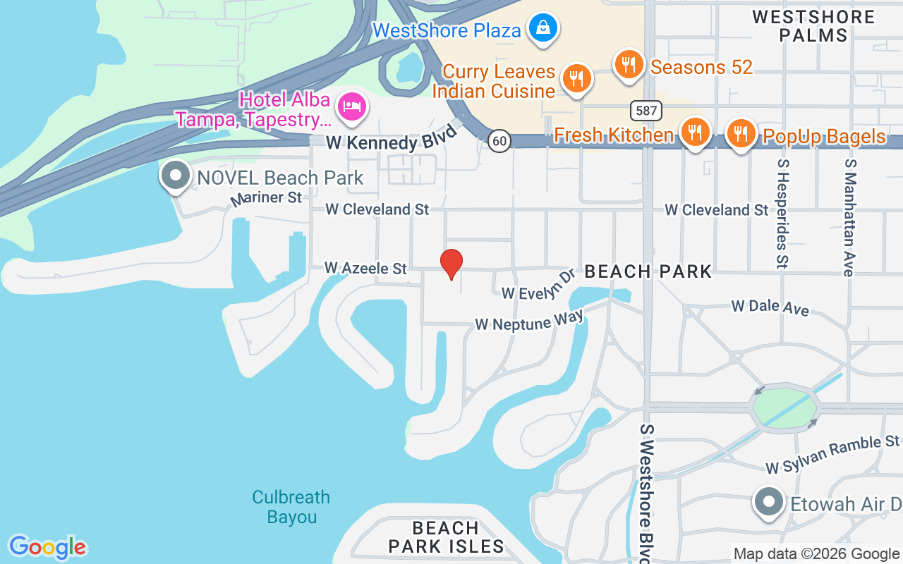 403 Barbara Lane S, Tampa, FL 33609