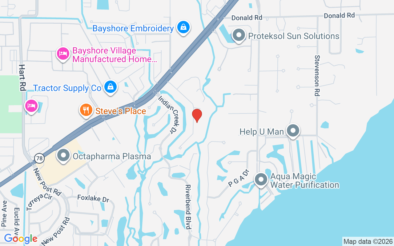 1922 Flamingo Dr, North Fort Myers, FL 33917