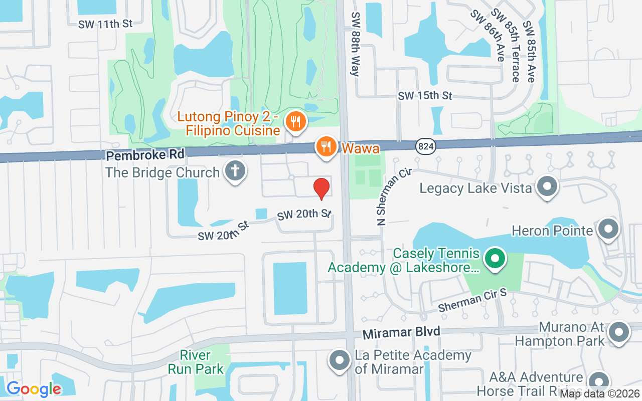 8916 Sw 19Th St, Miramar Fl 33025