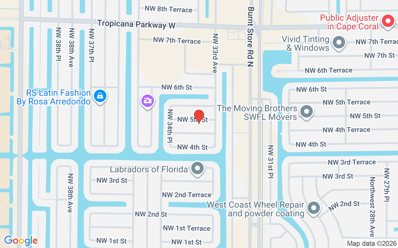 3314 5Th St Nw, Cape Coral, FL 33993