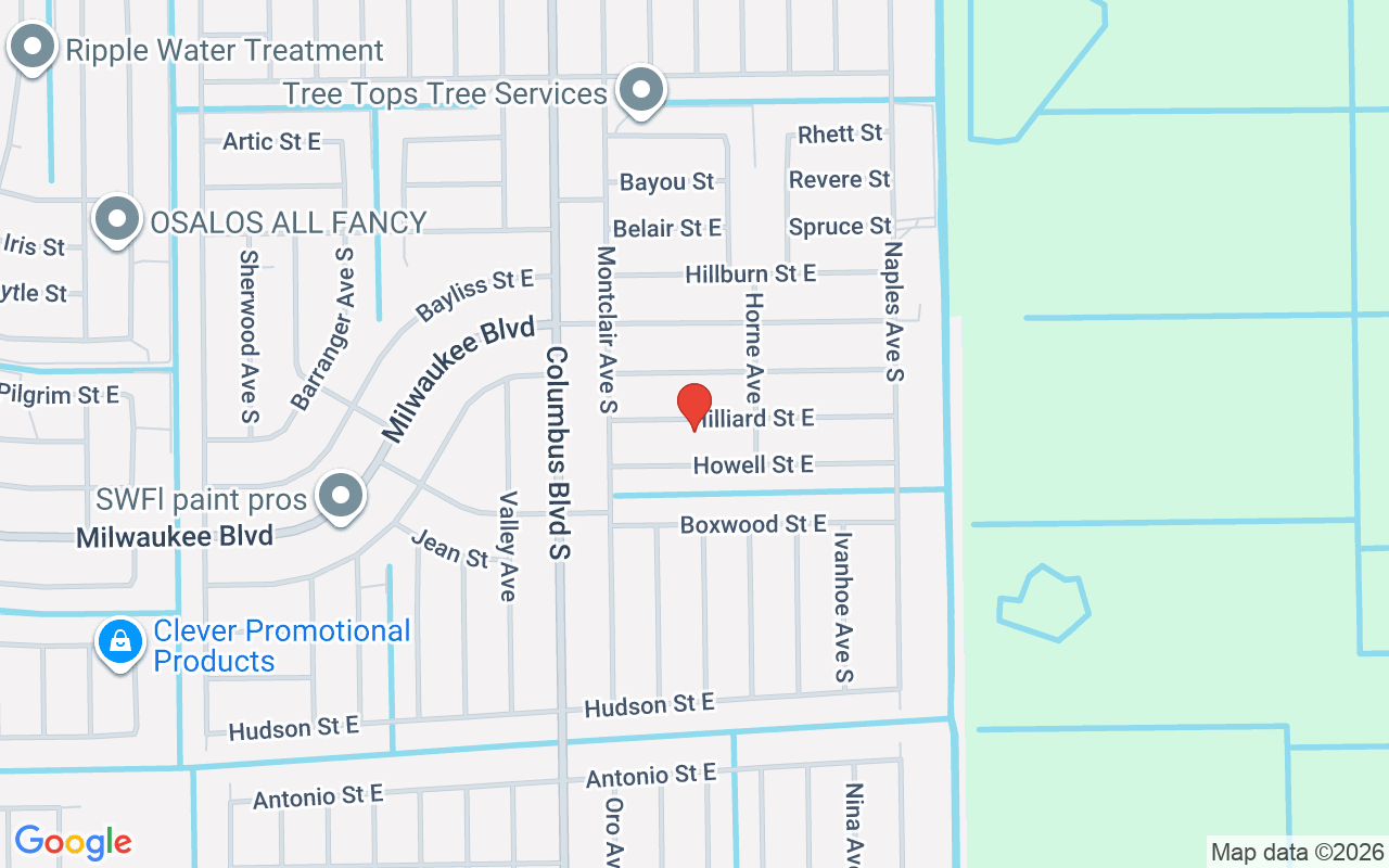 1222 Hilliard St, Lehigh Acres, FL 33974