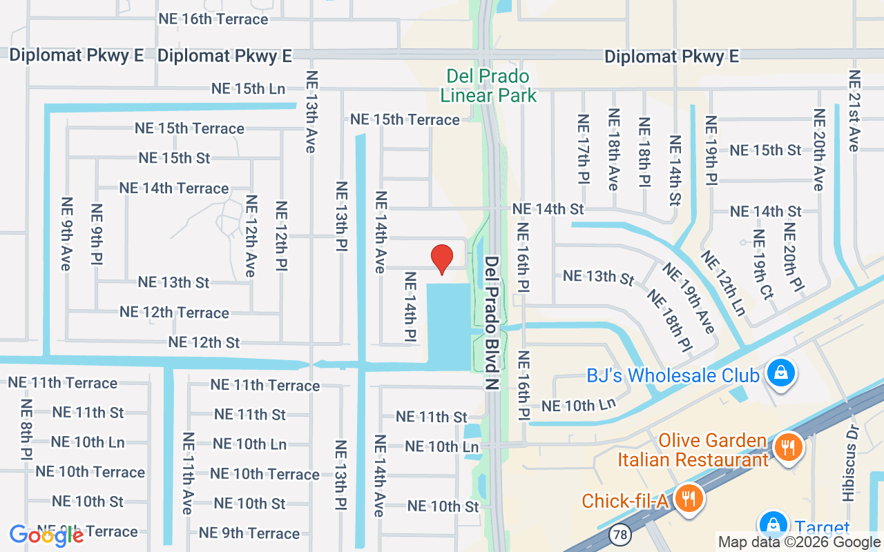 1504 13Th St Ne, Cape Coral, FL 33909