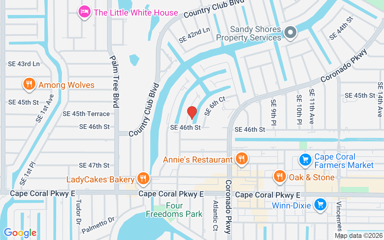 4543 6Th Pl Se #1D, Cape Coral, FL 33904