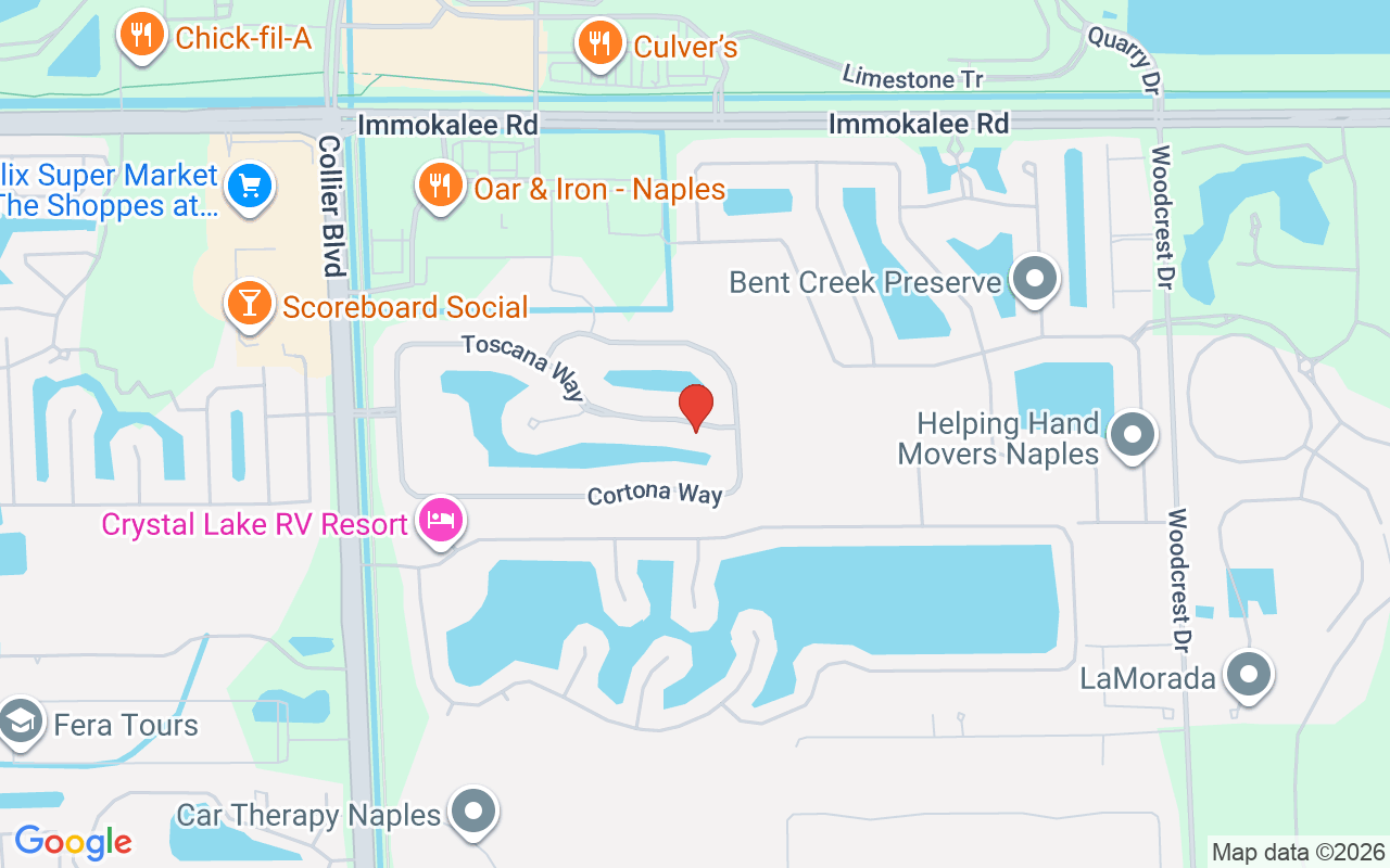 14850 Toscana Way, Naples, FL 34120
