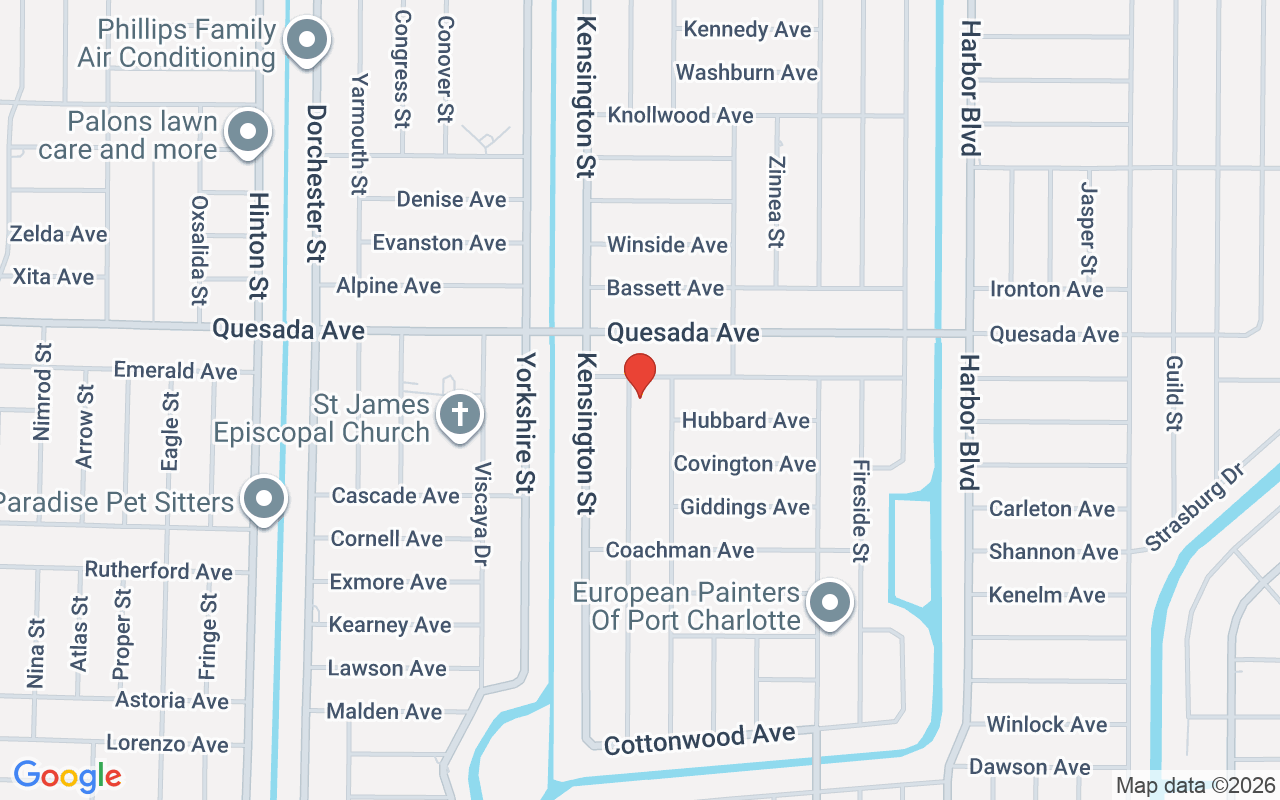 1322 Kenmore St, Port Charlotte, FL 33952