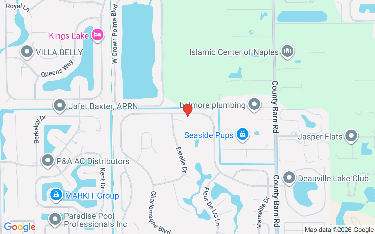 842 Charlemagne Blvd, Naples, FL 34112