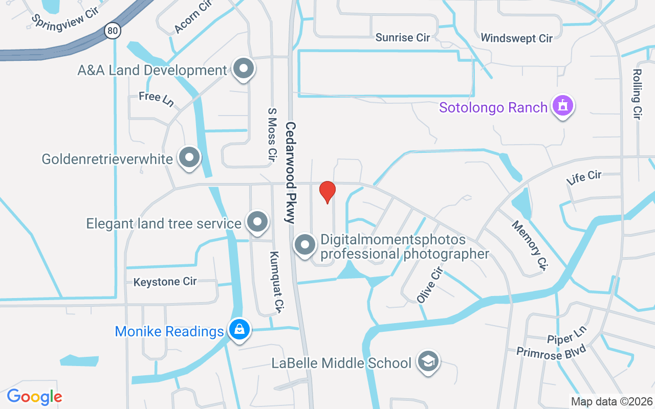 8044 Buttercup Cir, Labelle, FL 33935