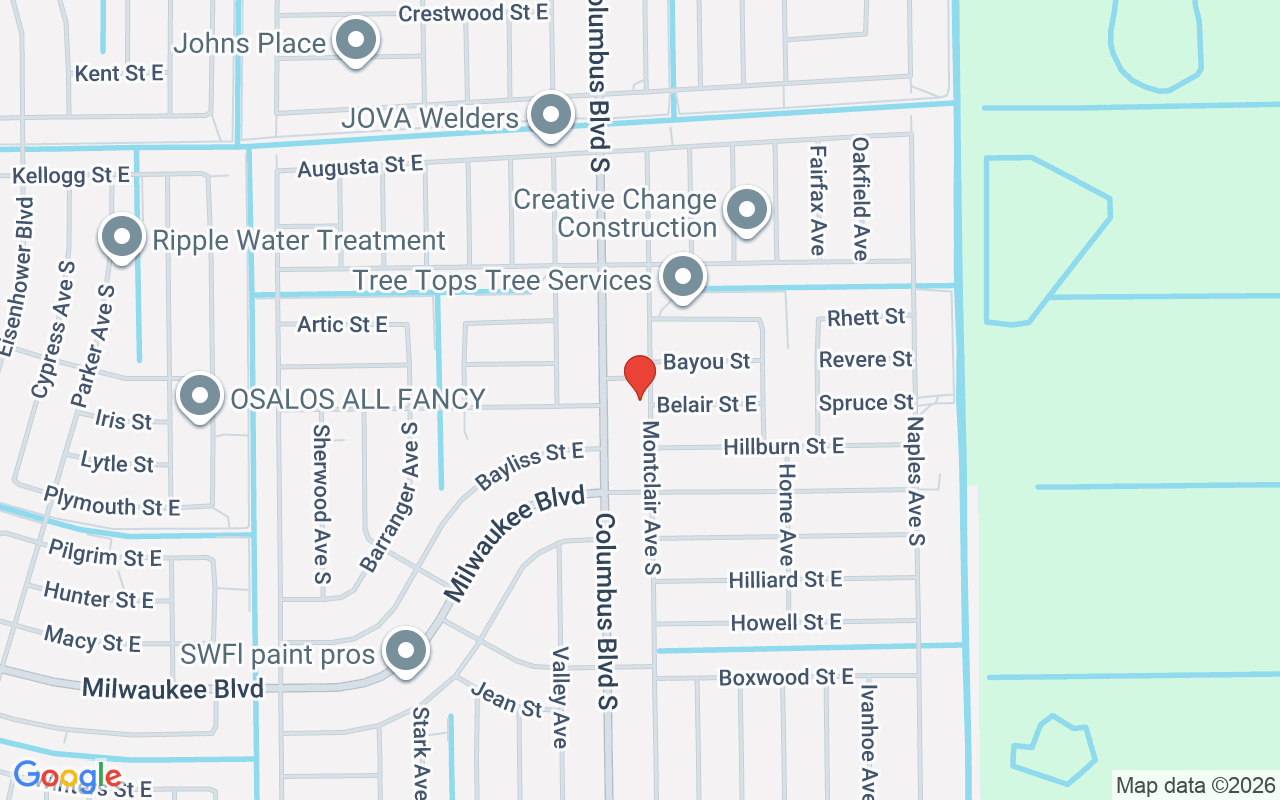 544 Montclair Ave S, Lehigh Acres, FL 33936-9622