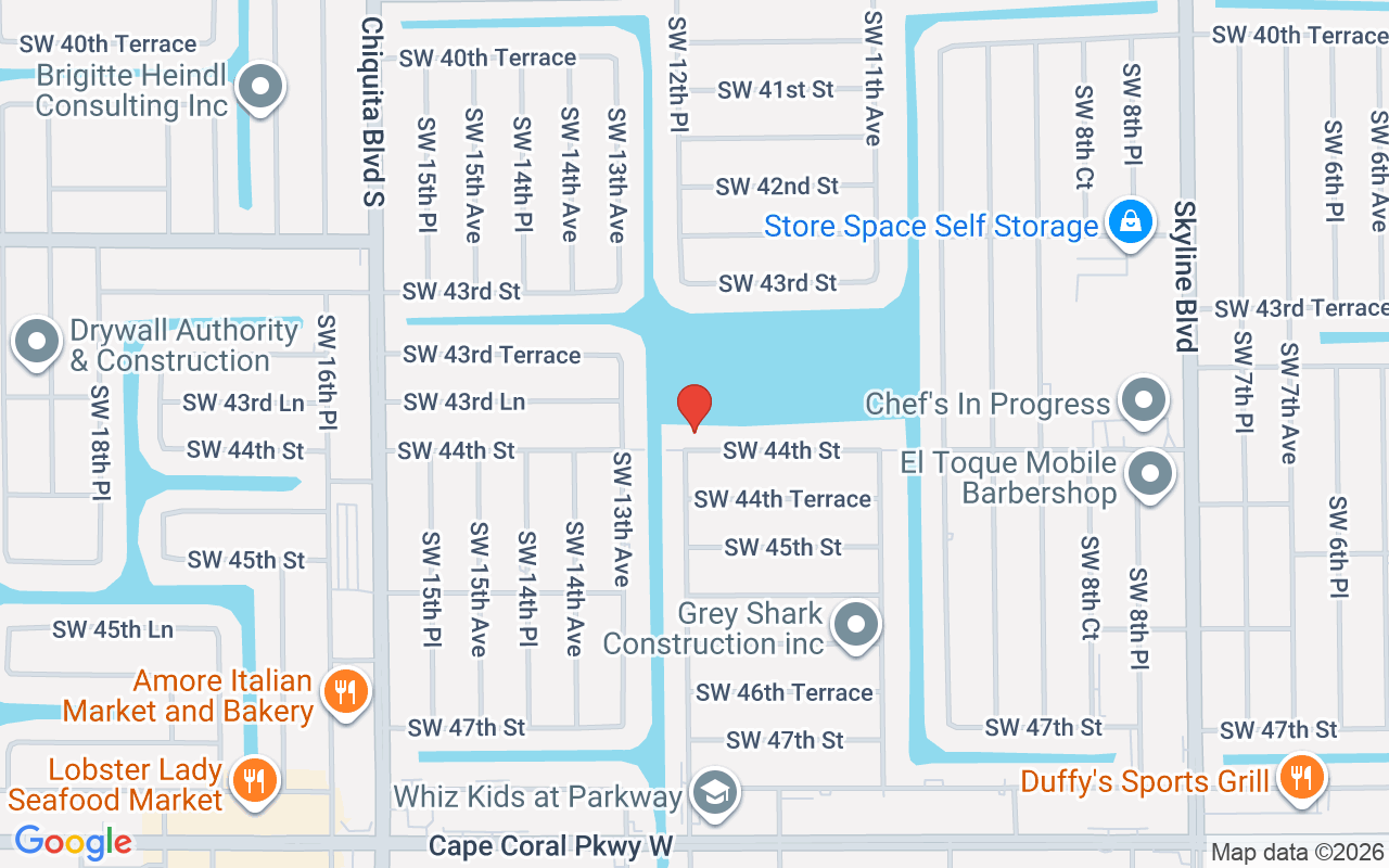 1157 44Th St Sw, Cape Coral, FL 33914