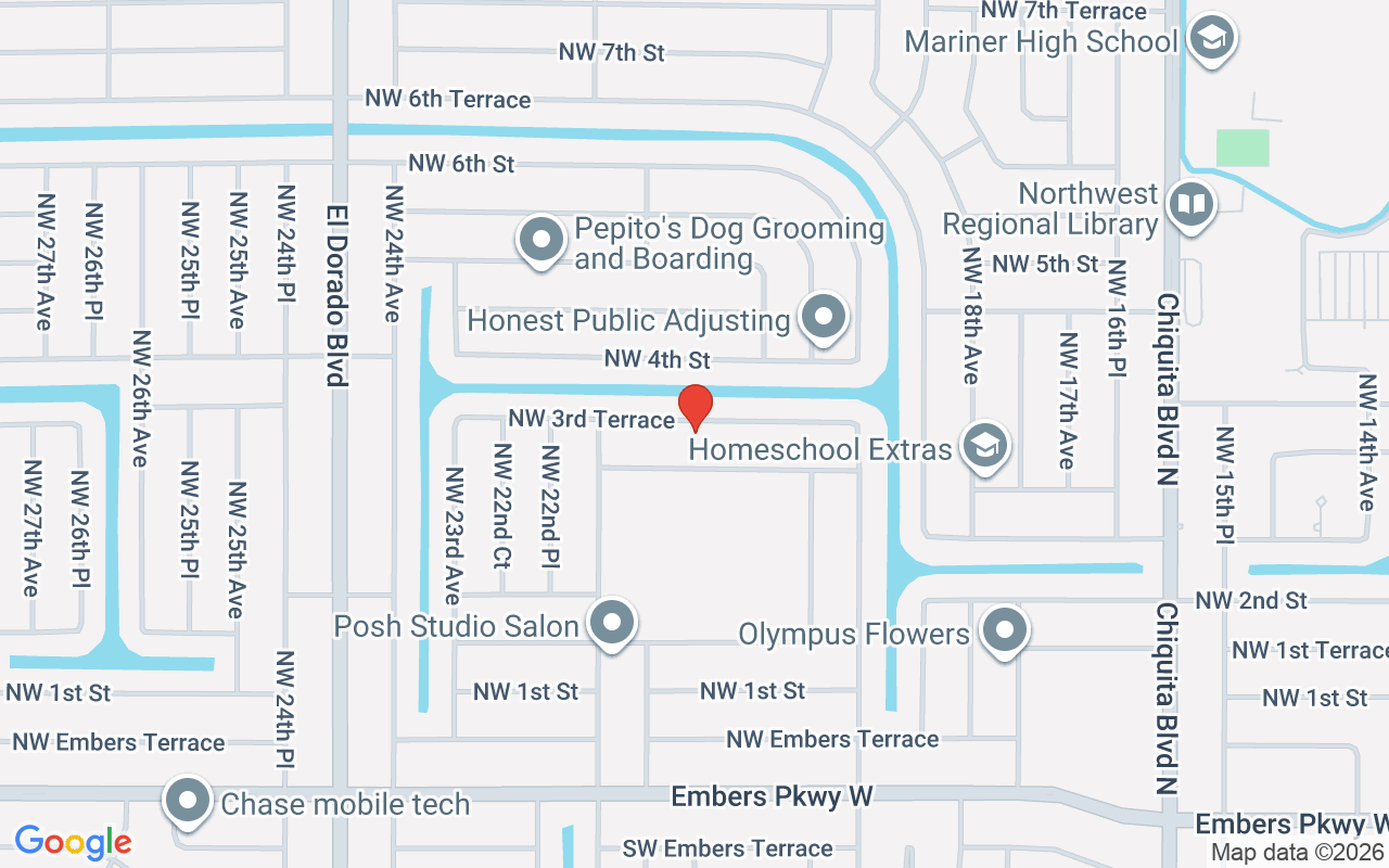 2038 Nw 3Rd Ter, Cape Coral, FL 33993