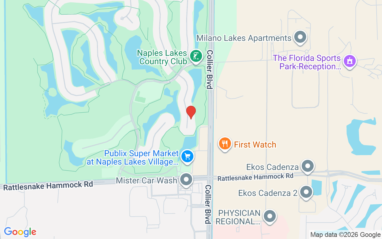 4805 Shinnecock Hills Ct #102, Naples, FL 34112