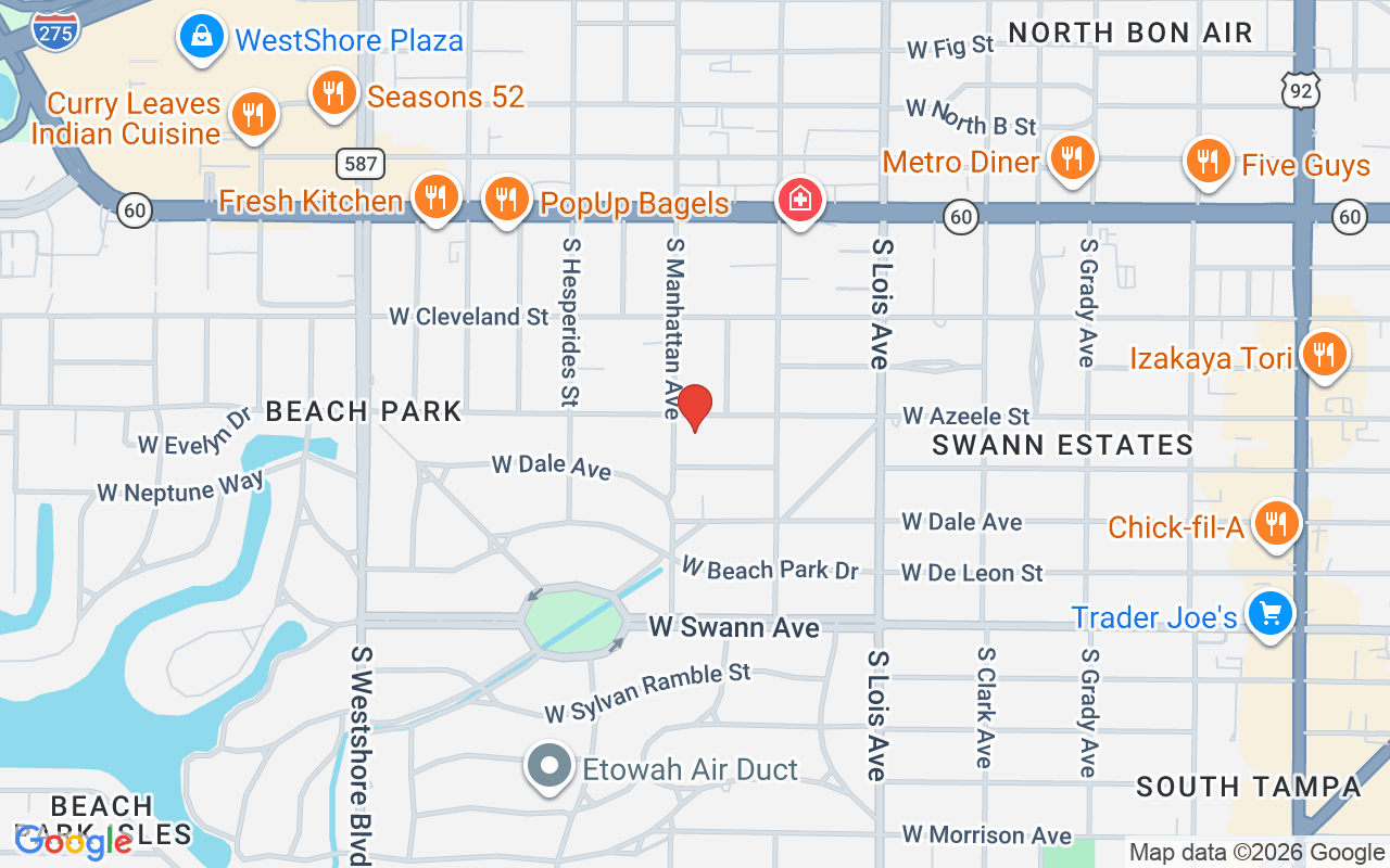 4318 Azeele Street W, Tampa, FL 33609