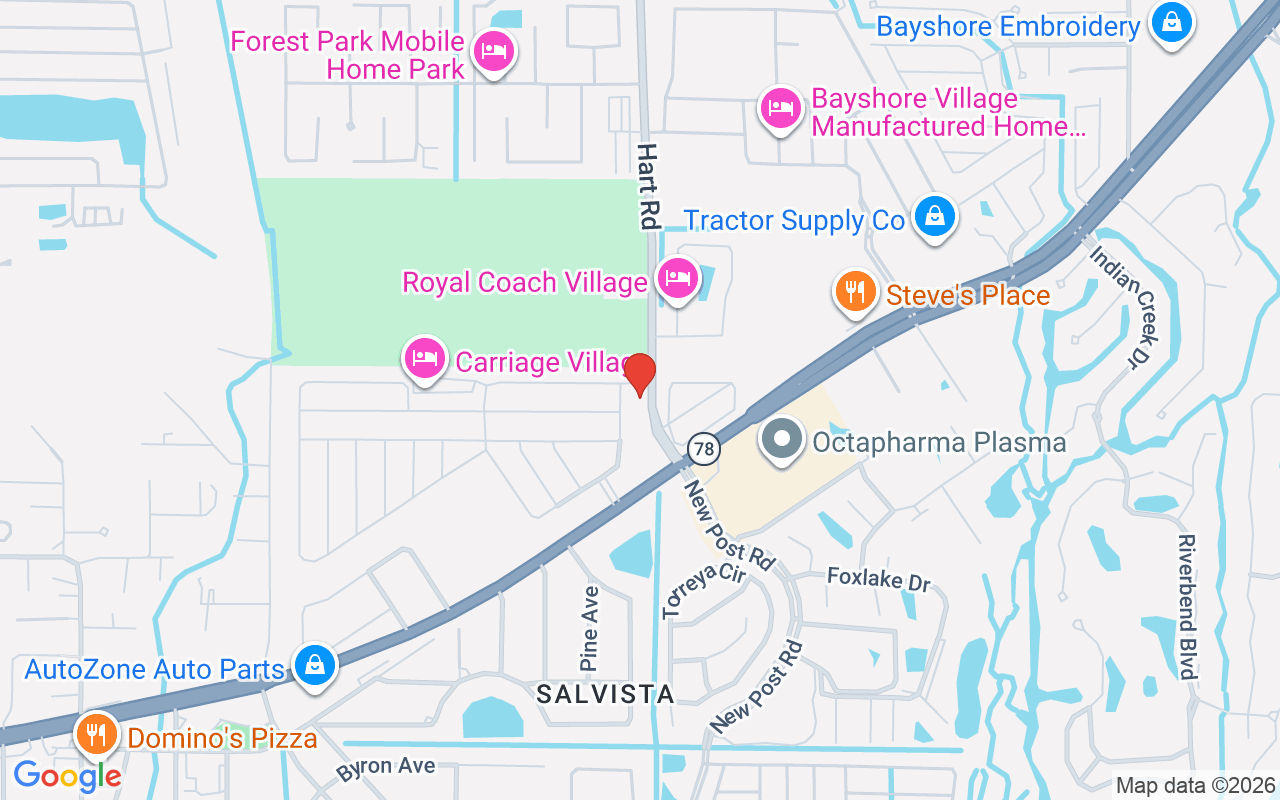 15431 Hart Rd, North Fort Myers, FL 33917