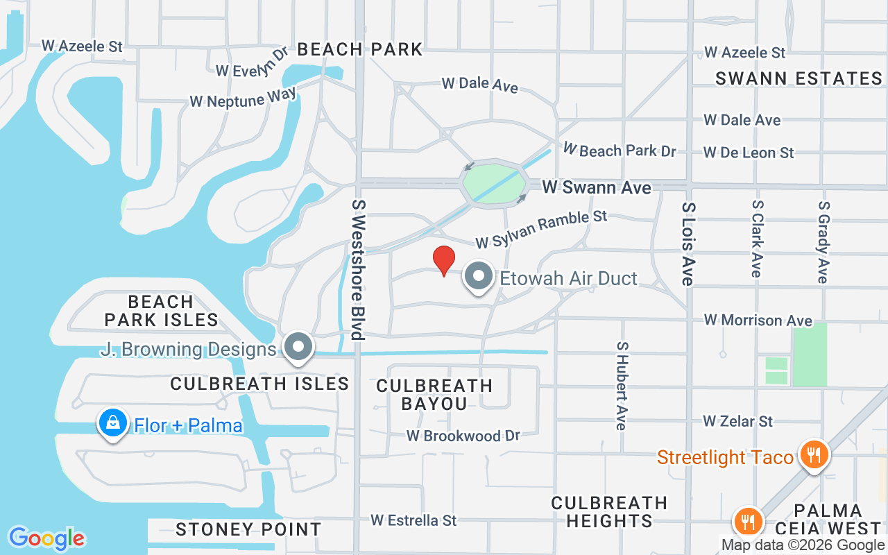 4518 Rosemere Road W, Tampa, FL 33609