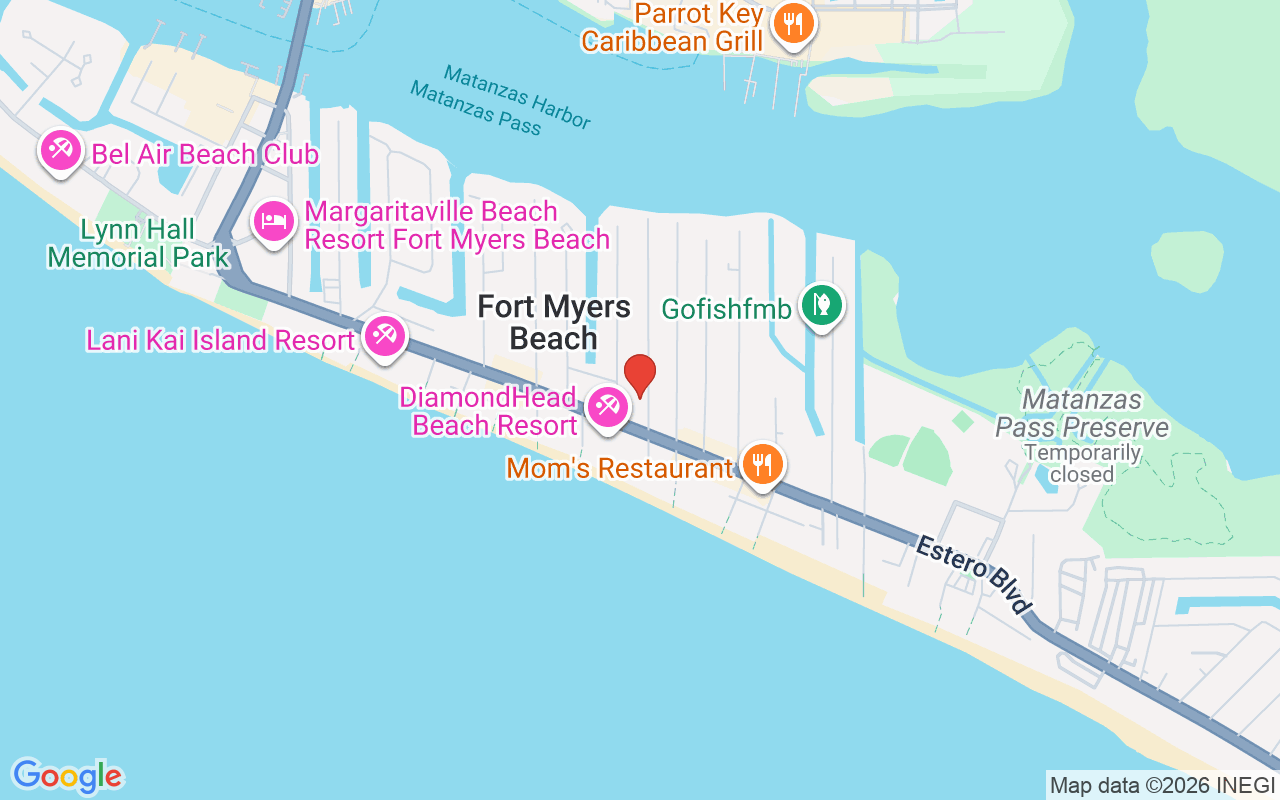 129 Pearl St, Fort Myers Beach, FL 33931