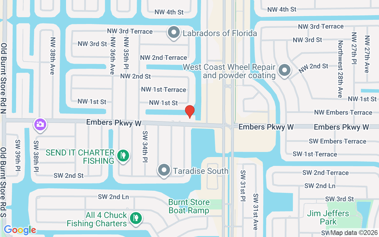 3231 Embers Pkwy, Cape Coral, FL 33993
