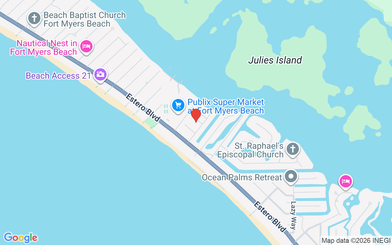 4870 Coquina Rd, Fort Myers Beach, FL 33931