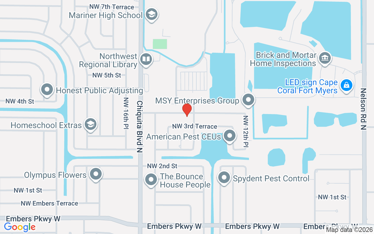 1404 4Th St Nw, Cape Coral, FL 33993