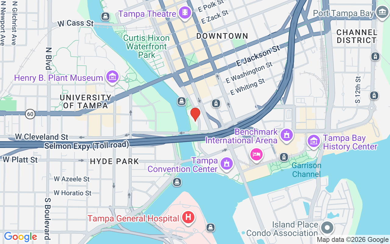 111 Ashley Drive S #3409, Tampa, FL 33602