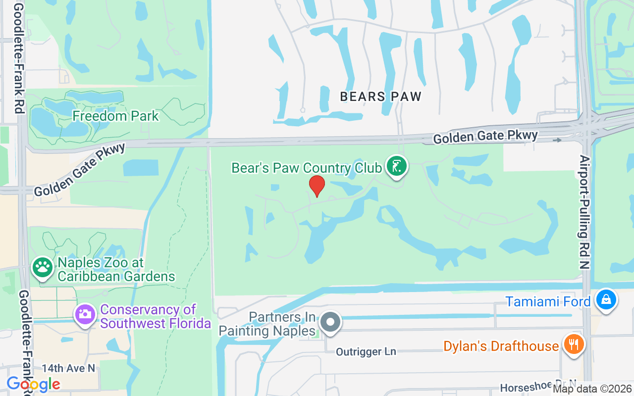 121 Bears Paw Trl, Naples, FL 34105
