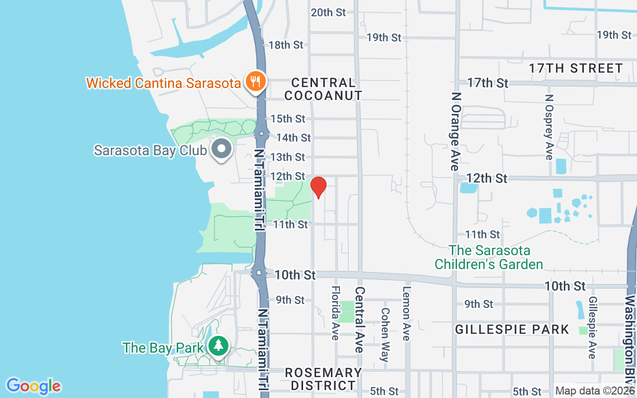 1156 Cocoanut Avenue, Sarasota, FL 34236
