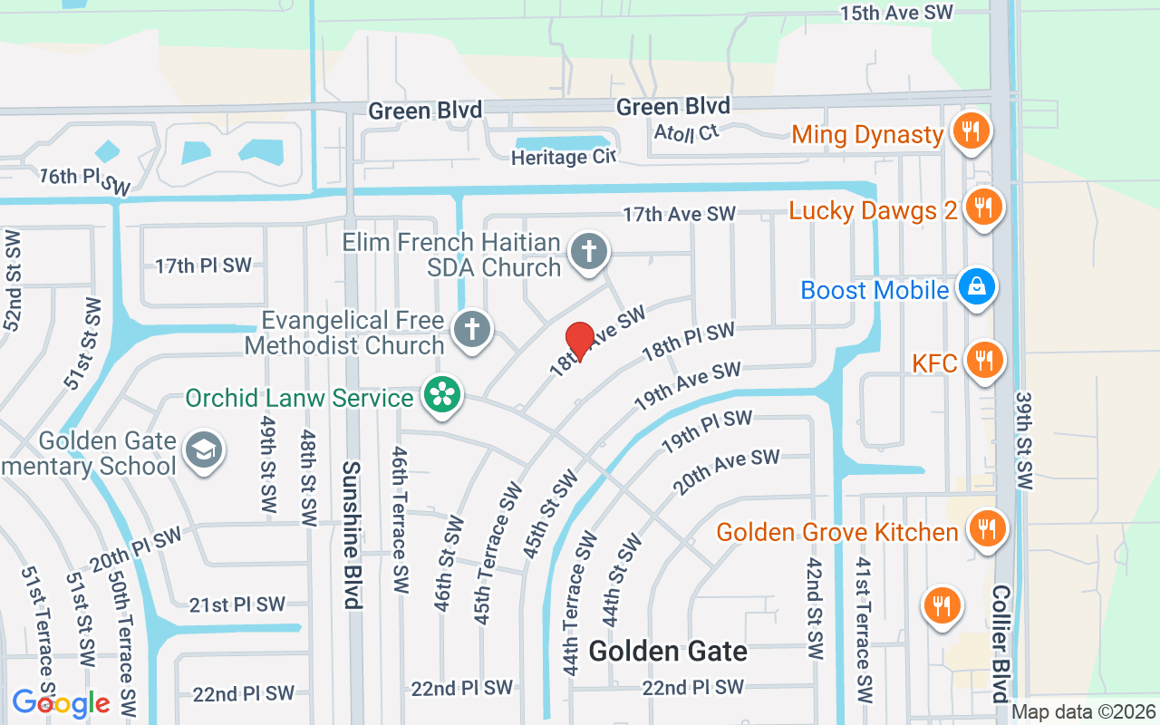 4448 18Th Ave, Naples, FL 34116