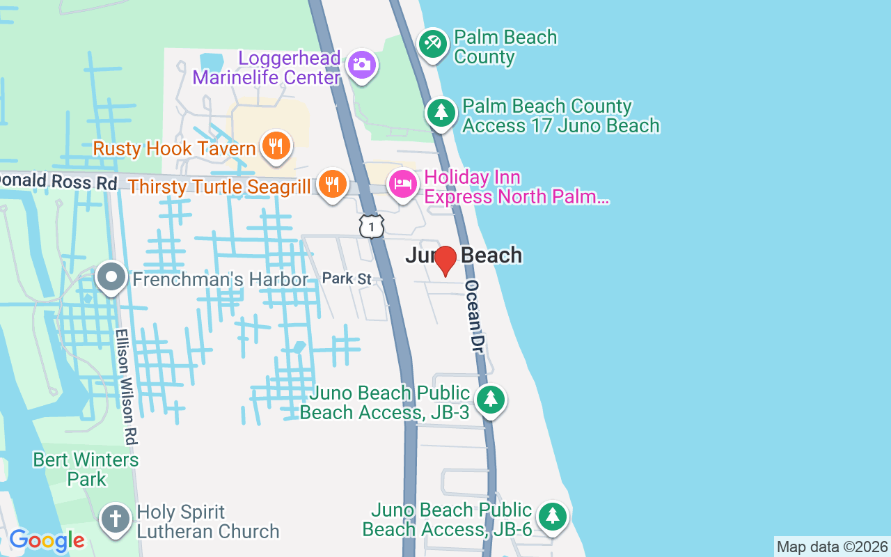 461  Venus Dr #1, Juno Beach, FL 33408