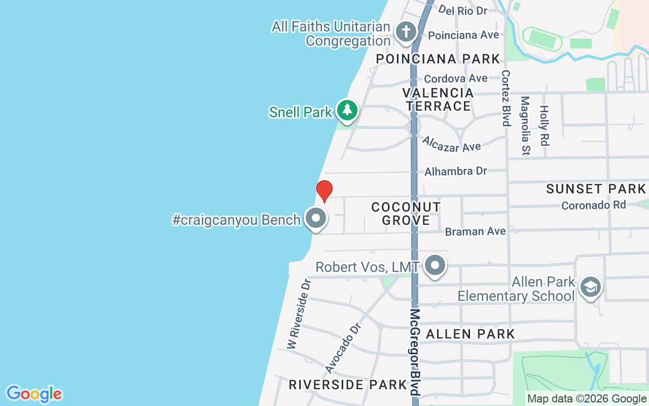 1212 Coconut Dr, Fort Myers, FL 33901